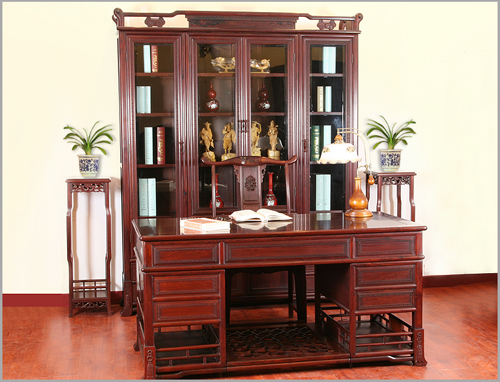 錦翔紅木 “漢光”系列書房家具